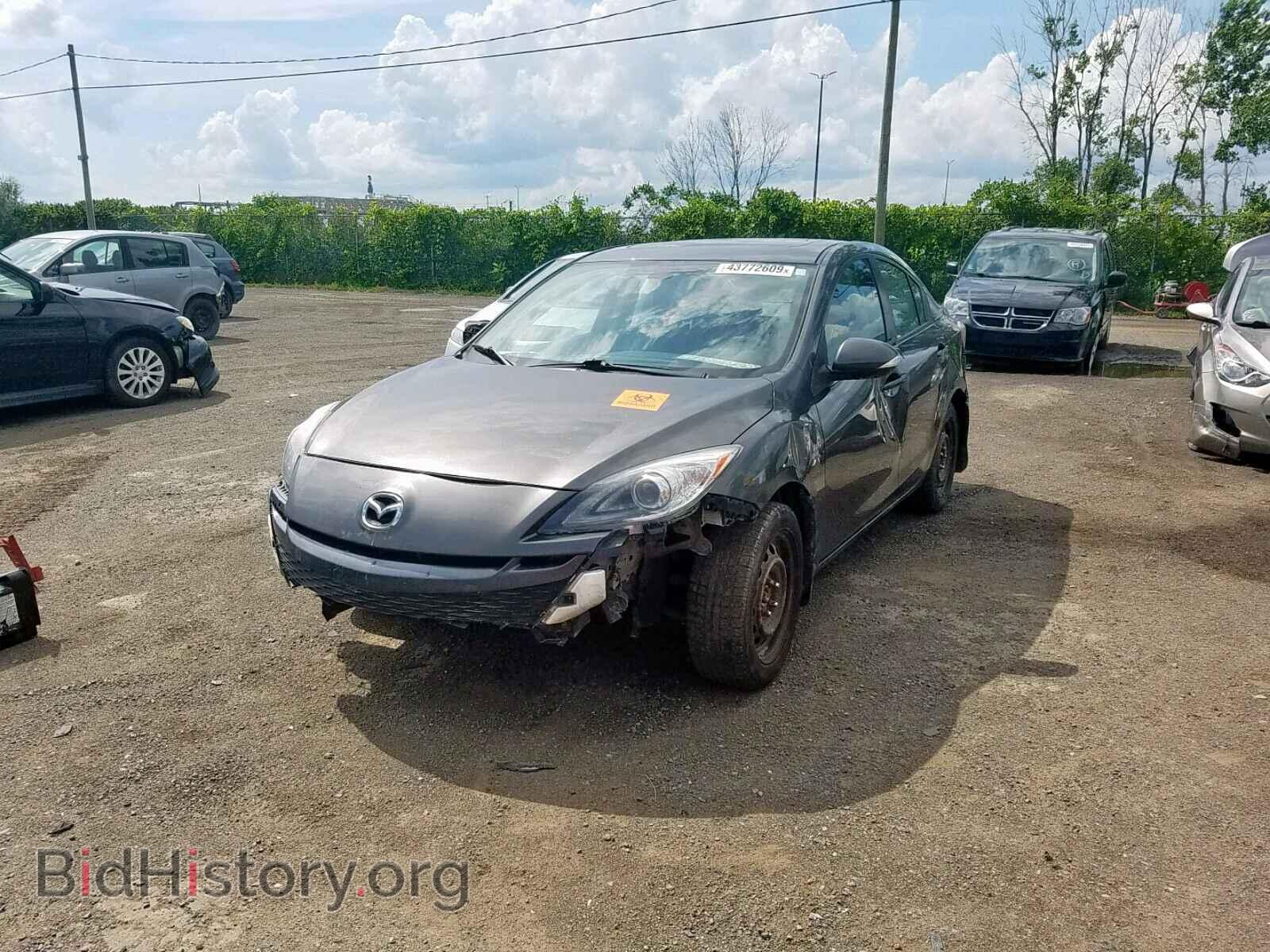2010 MAZDA 3 S - VIN: JM1BL1S53A1231016 - Фото 2