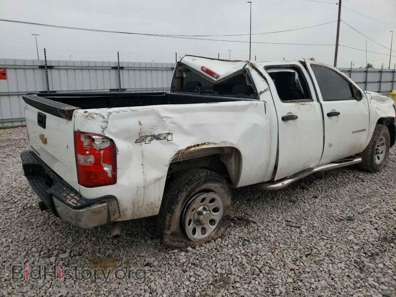 2012 CHEVROLET SILVERADO - VIN: 1GCPKPE72CF179568 - Фото 4