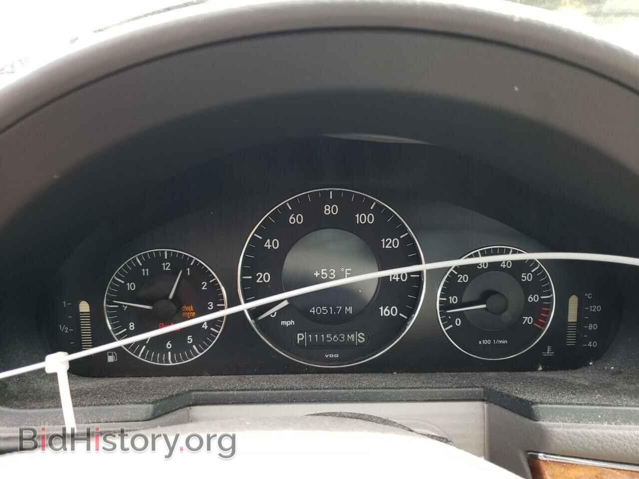 2007 MERCEDES-BENZ E-CLASS - VIN: WDBUF56X37B096043 - Фото 9