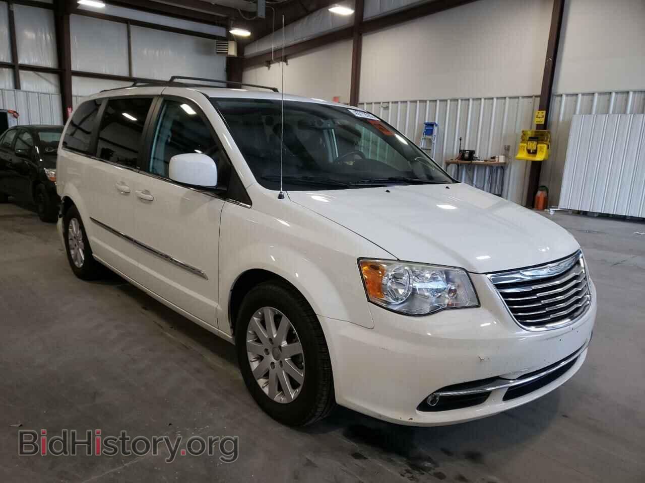 Фотография 2C4RC1BGXDR721548 - CHRYSLER MINIVAN 2013