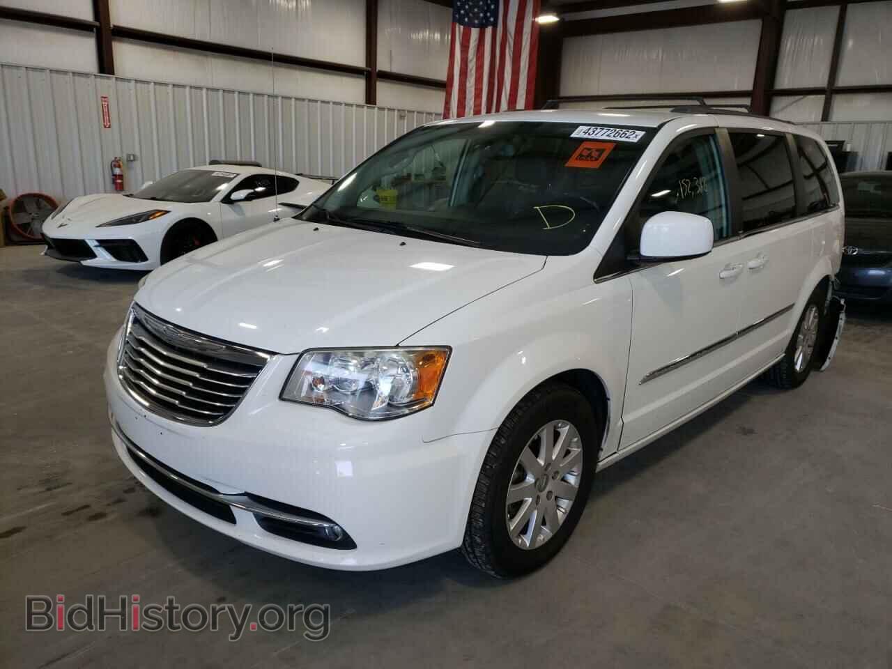 2013 CHRYSLER MINIVAN - VIN: 2C4RC1BGXDR721548 - Фото 2