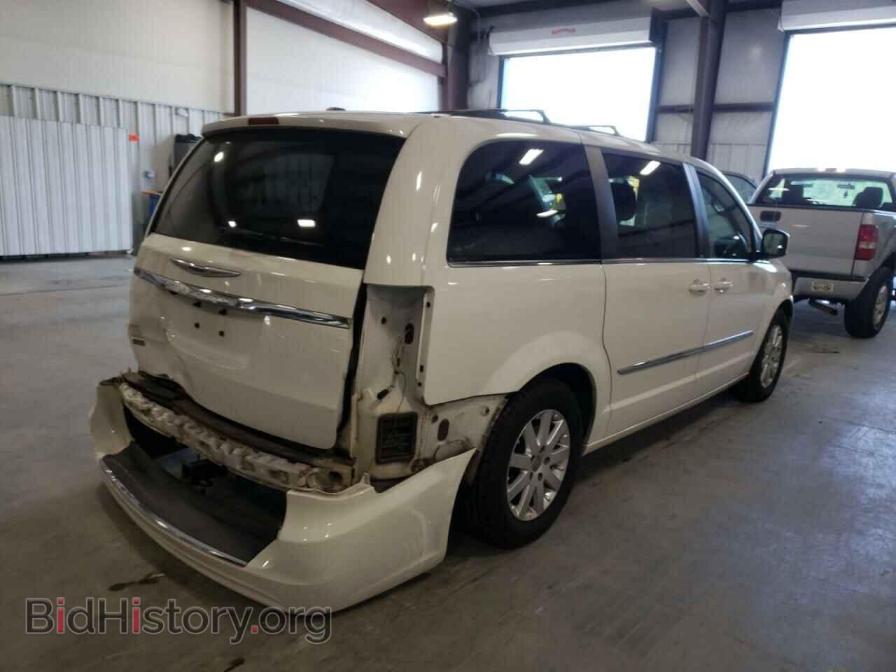 2013 CHRYSLER MINIVAN - VIN: 2C4RC1BGXDR721548 - Фото 4
