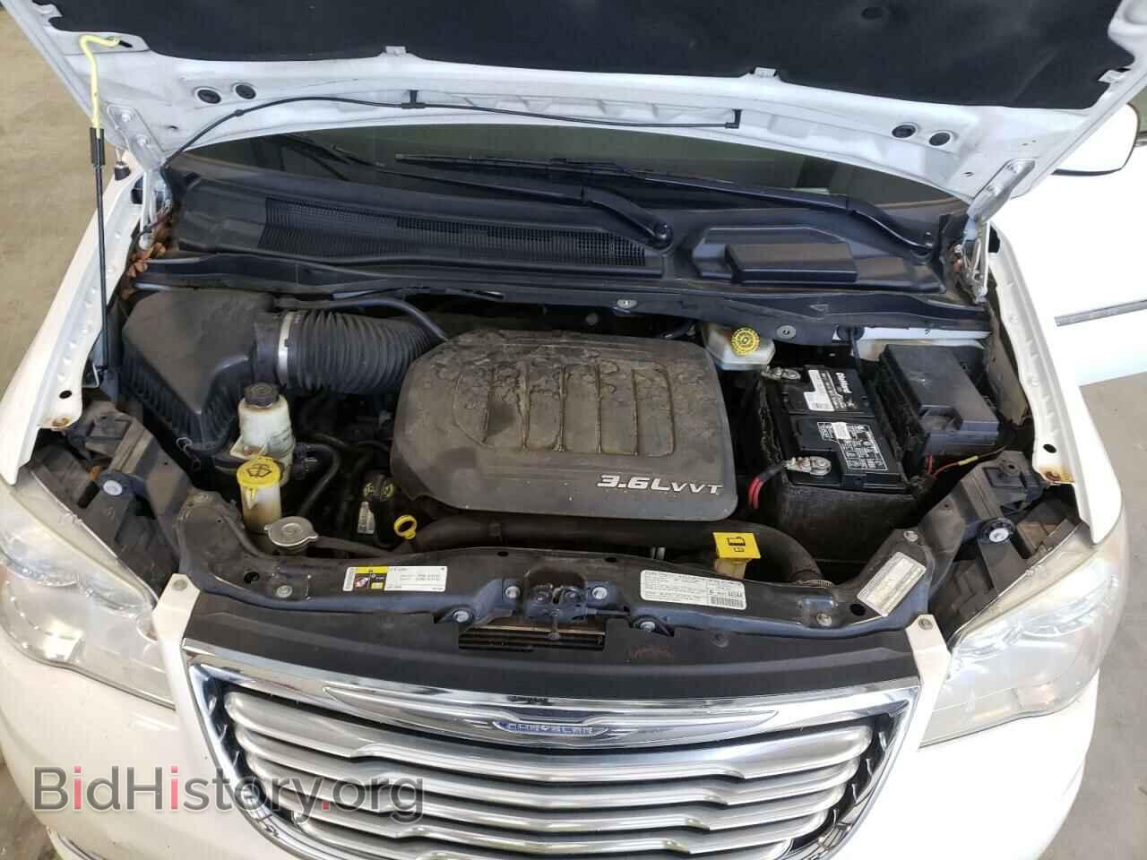 2013 CHRYSLER MINIVAN - VIN: 2C4RC1BGXDR721548 - Фото 7