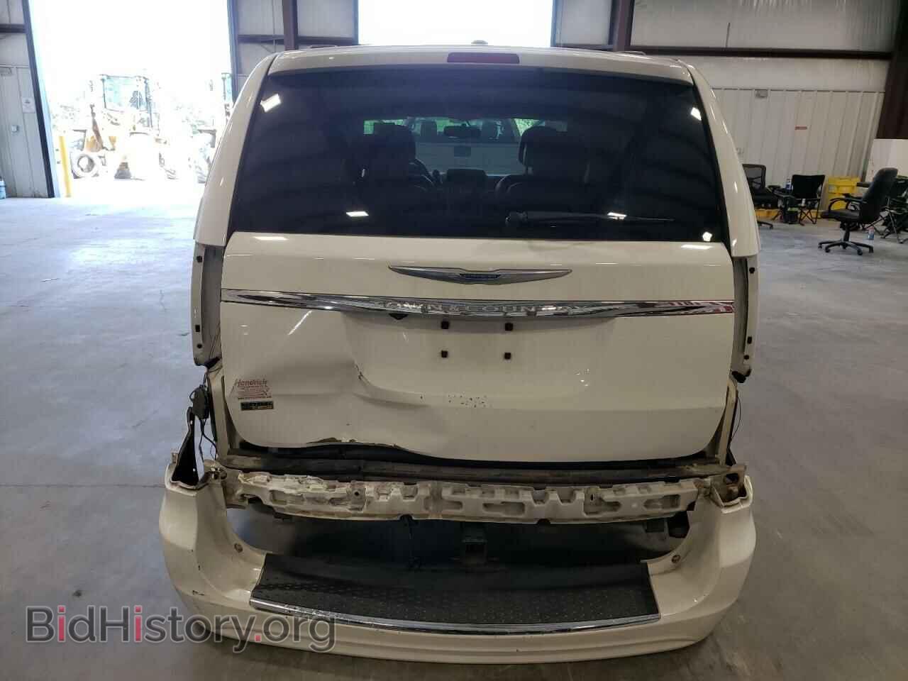 2013 CHRYSLER MINIVAN - VIN: 2C4RC1BGXDR721548 - Фото 9