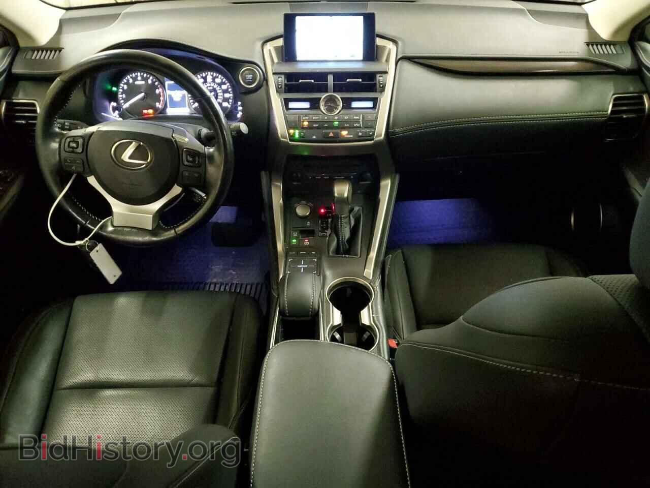 2017 LEXUS NX - VIN: JTJBARBZ5H2135283 - Фото 8