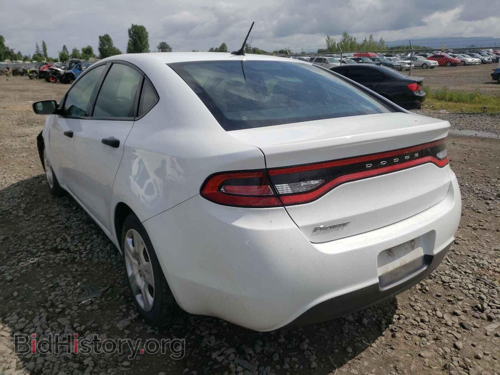 2013 DODGE DART - VIN: 1C3CDFAA7DD318938 - Фото 3