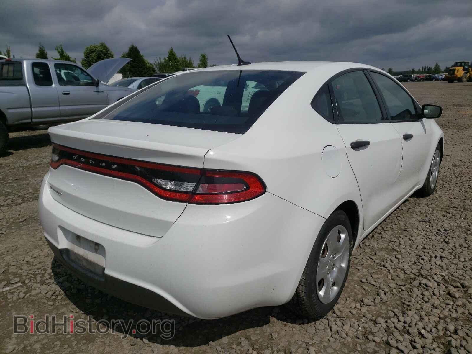 2013 DODGE DART - VIN: 1C3CDFAA7DD318938 - Фото 4