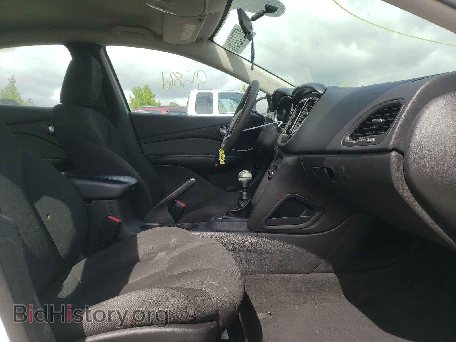 2013 DODGE DART - VIN: 1C3CDFAA7DD318938 - Фото 5