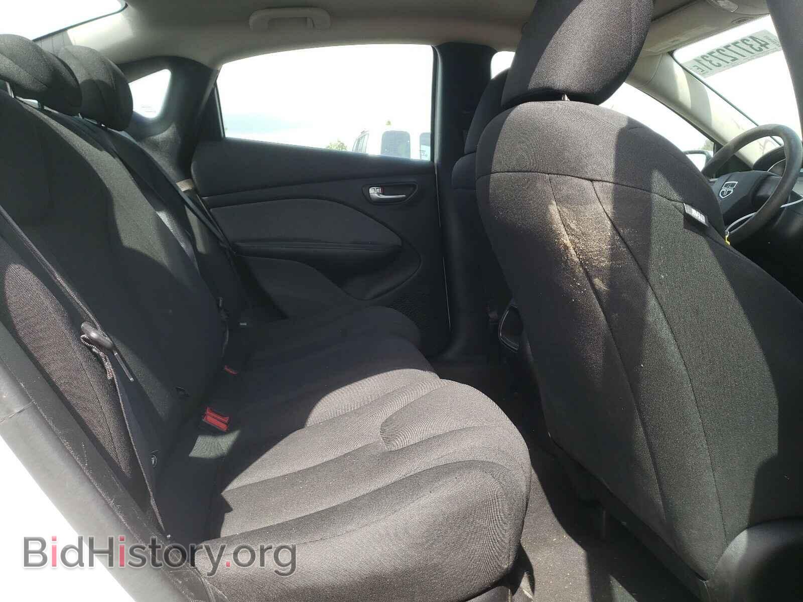 2013 DODGE DART - VIN: 1C3CDFAA7DD318938 - Фото 6