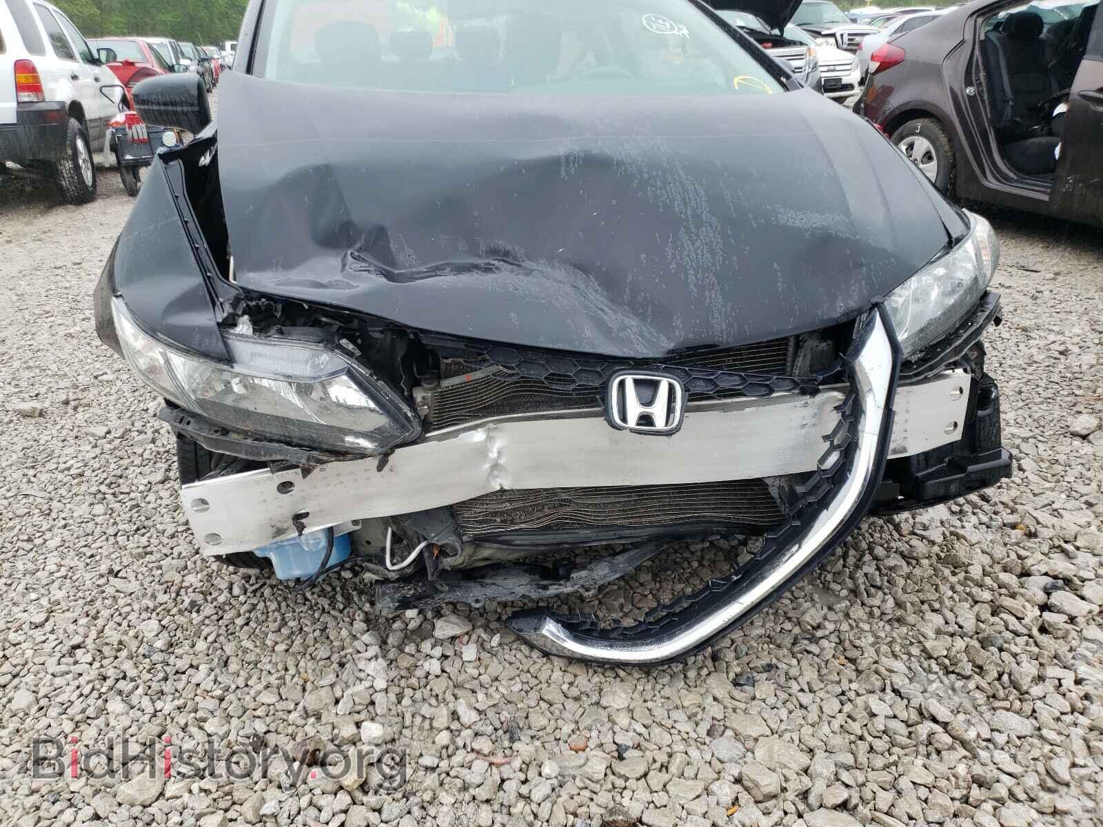 2014 HONDA CIVIC - VIN: 19XFB2F50EE067926 - Фото 9