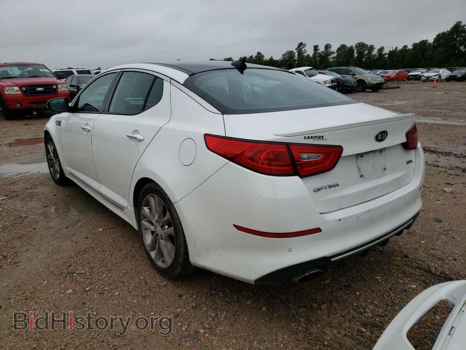 2015 KIA OPTIMA - VIN: 5XXGR4A6XFG457808 - Фото 3
