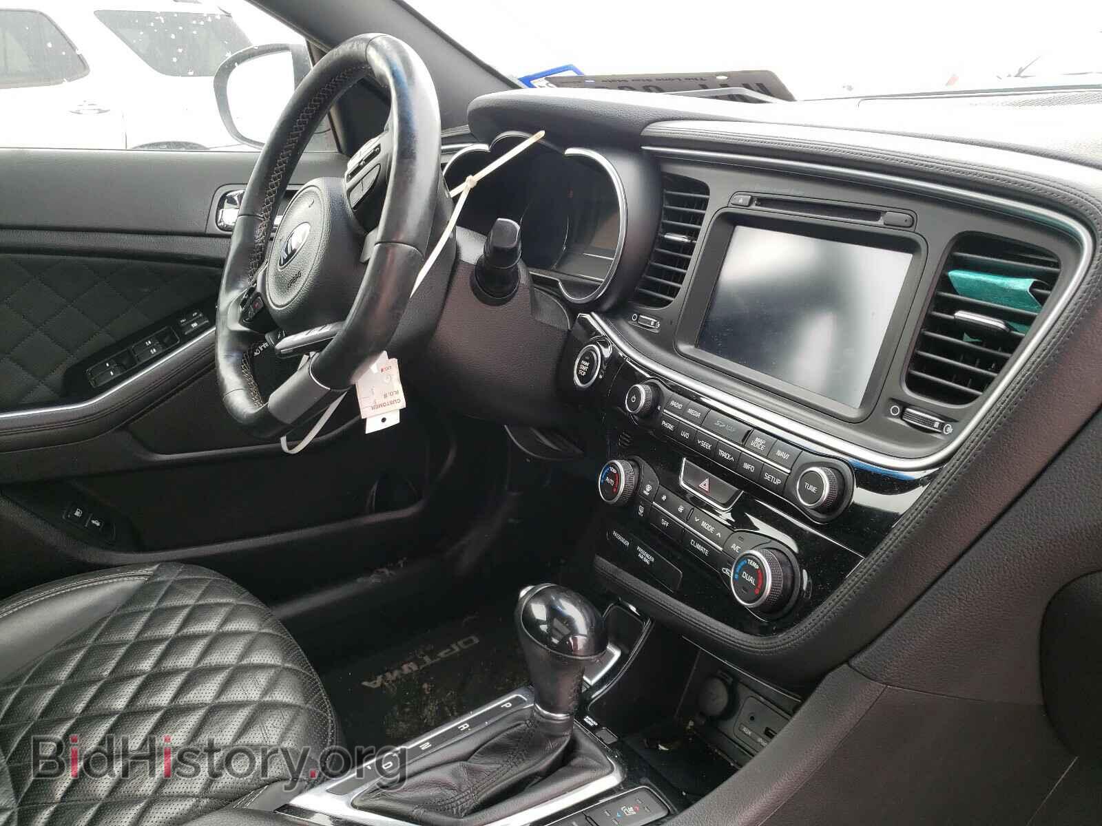 2015 KIA OPTIMA - VIN: 5XXGR4A6XFG457808 - Фото 9