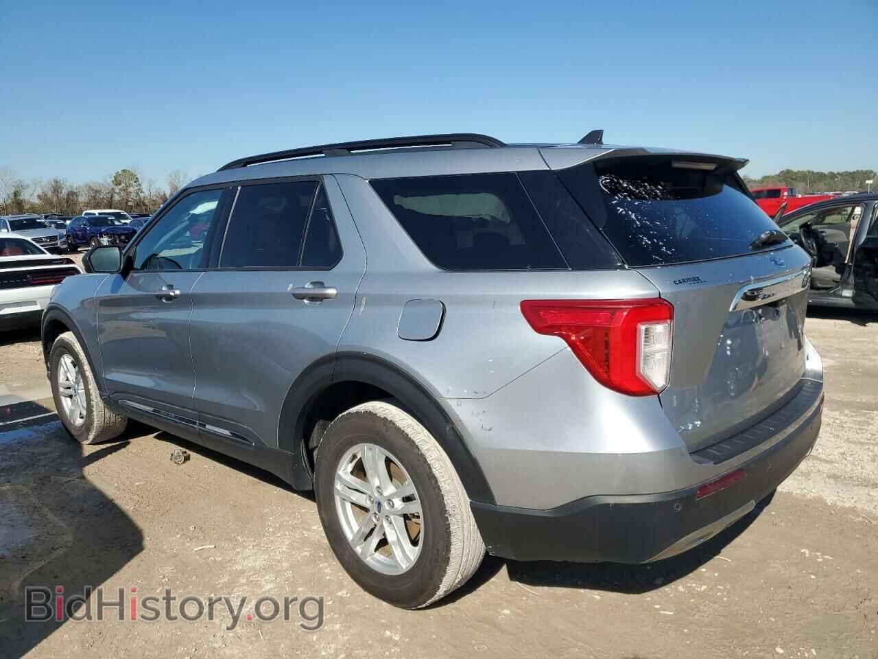 2023 FORD EXPLORER - VIN: 1FMSK8DH7PGB28167 - Фото 2