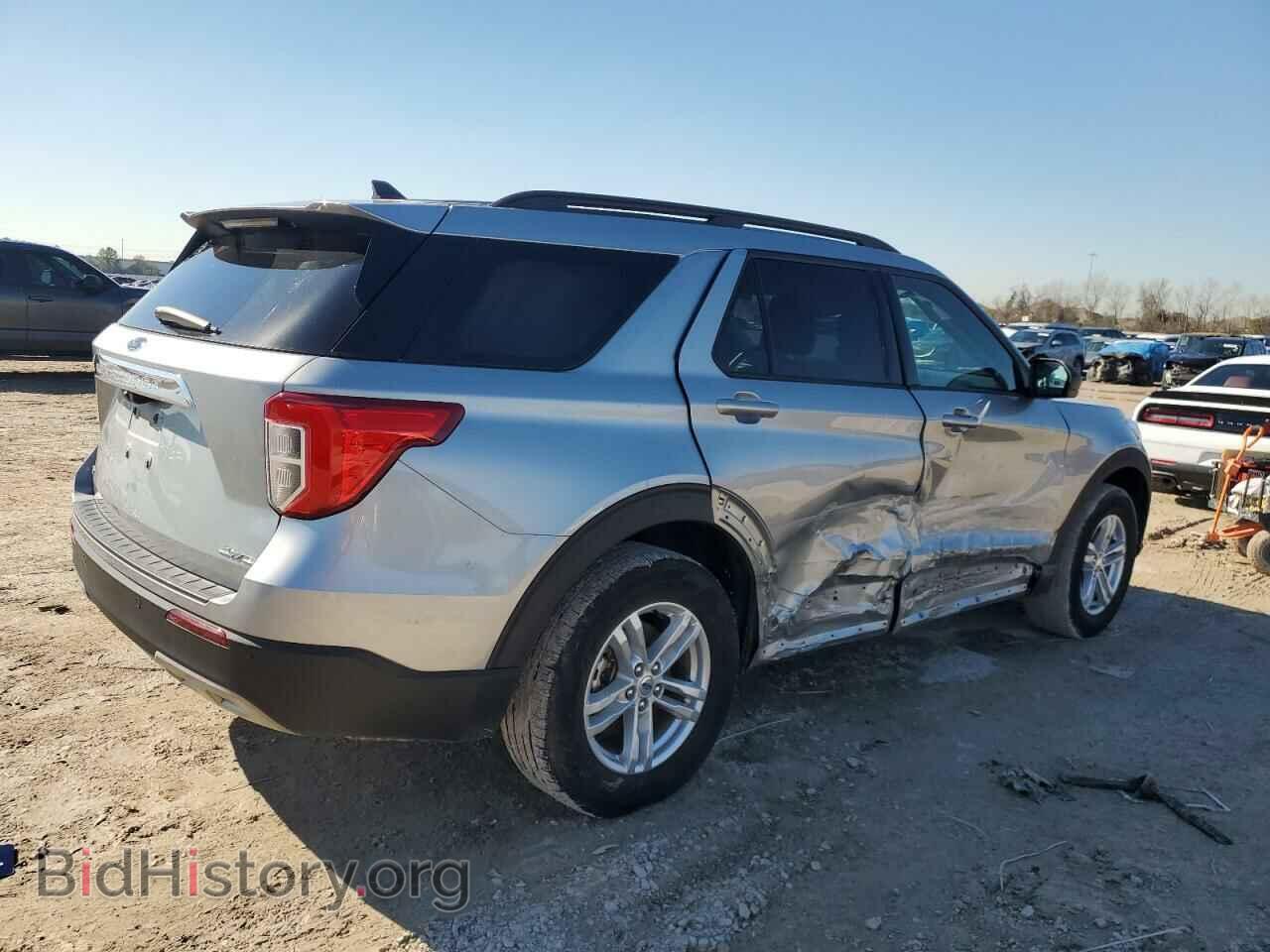 2023 FORD EXPLORER - VIN: 1FMSK8DH7PGB28167 - Фото 3