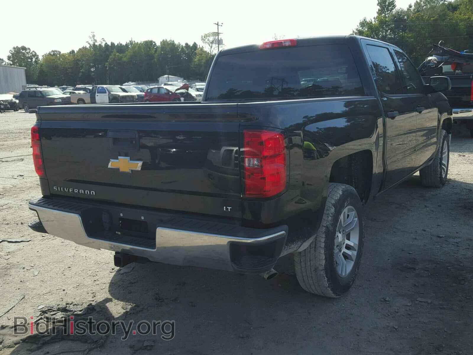 2014 CHEVROLET SILVERADO - VIN: 3GCPCREC8EG560400 - Фото 4
