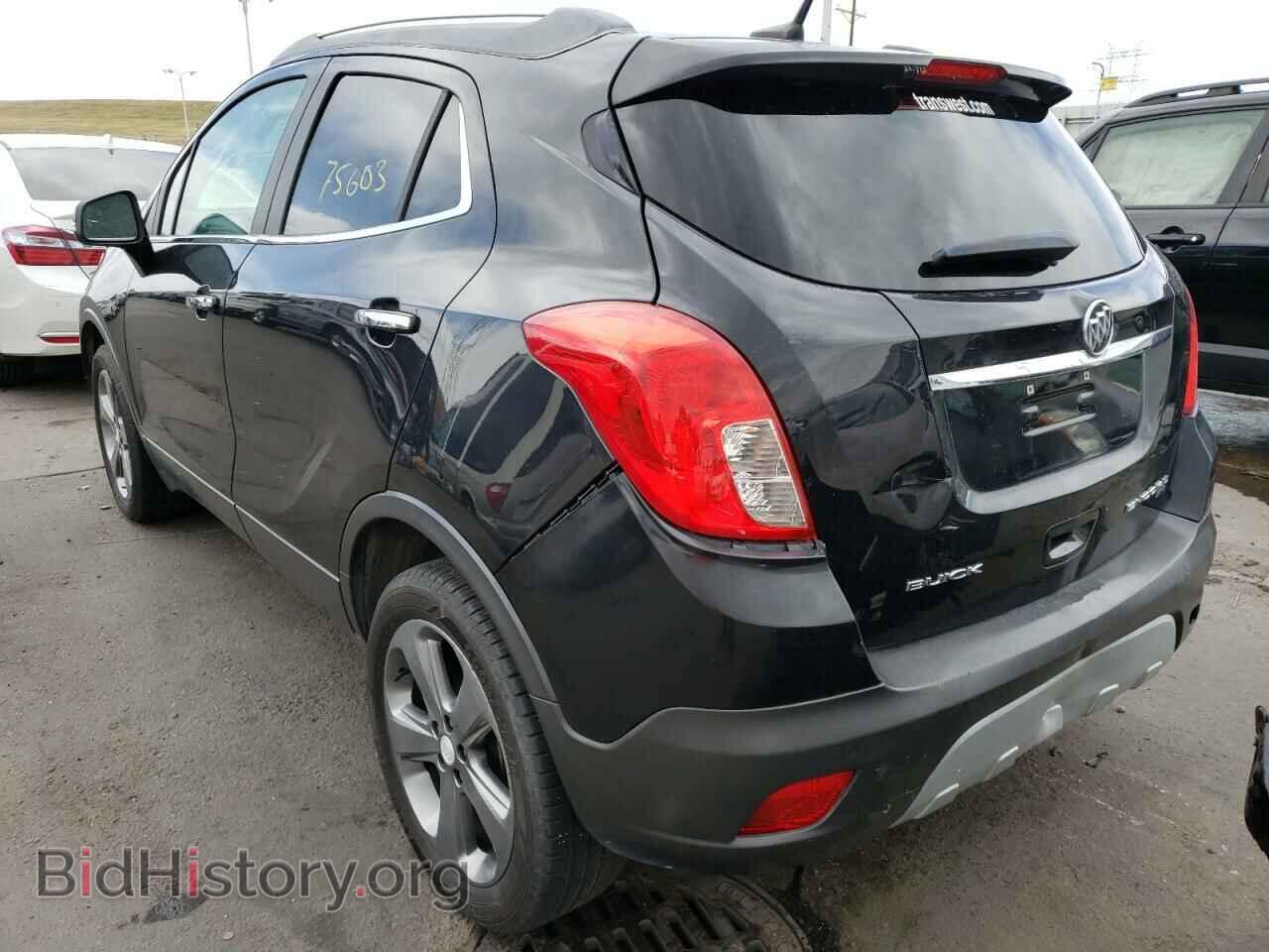 2014 BUICK ENCORE - VIN: KL4CJESB4EB607367 - Photo 3