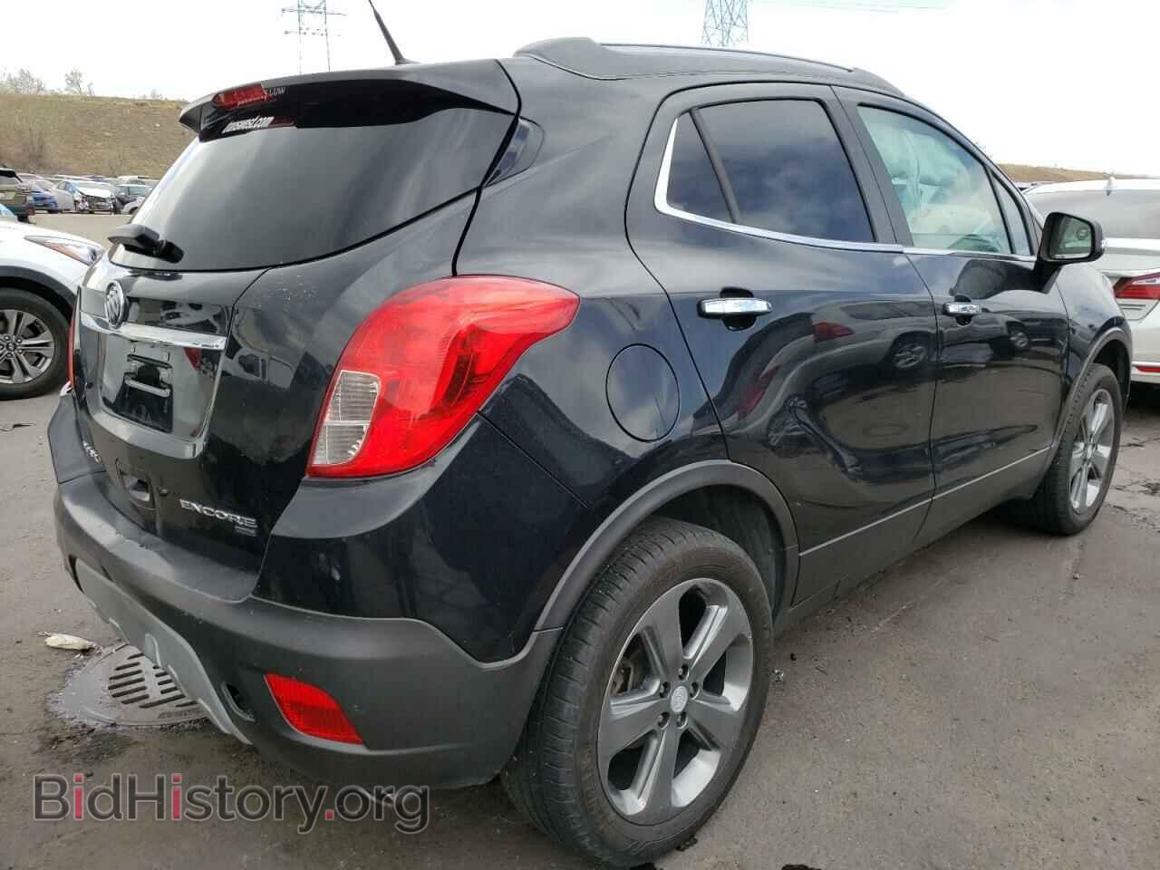 2014 BUICK ENCORE - VIN: KL4CJESB4EB607367 - Photo 4