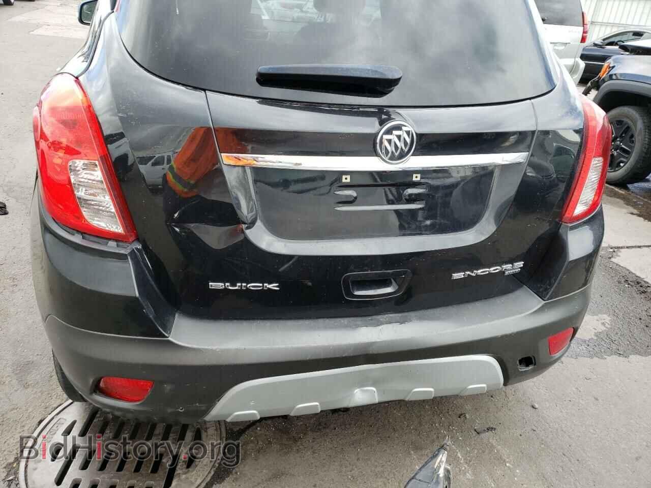 2014 BUICK ENCORE - VIN: KL4CJESB4EB607367 - Photo 9
