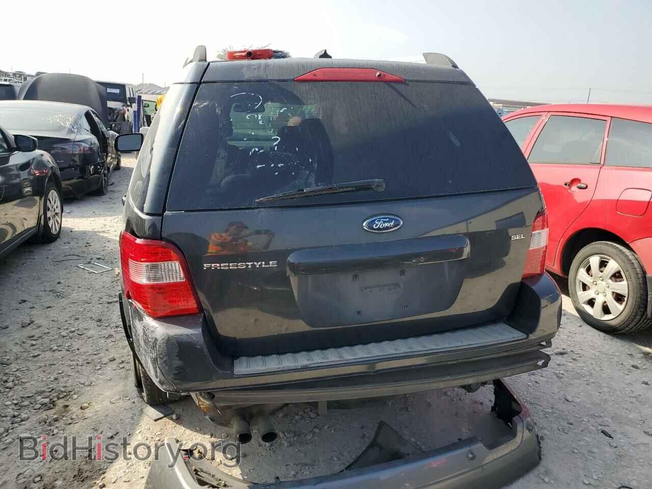 2007 FORD FREESTYLE - VIN: 1FMDK02197GA33609 - Фото 6