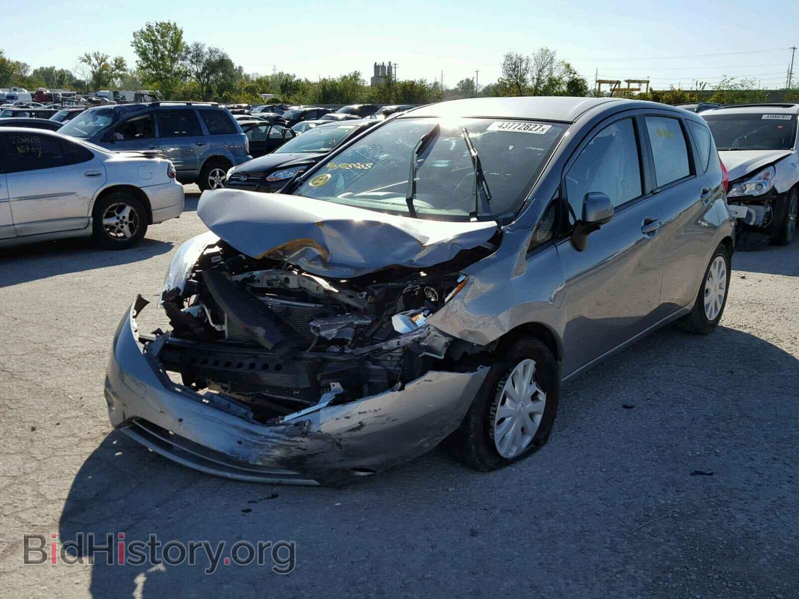 2014 NISSAN VERSA - VIN: 3N1CE2CP0EL415965 - Photo 2