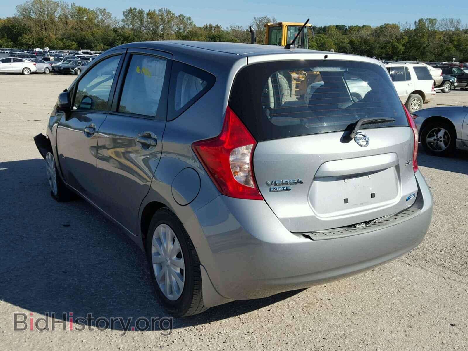2014 NISSAN VERSA - VIN: 3N1CE2CP0EL415965 - Photo 3