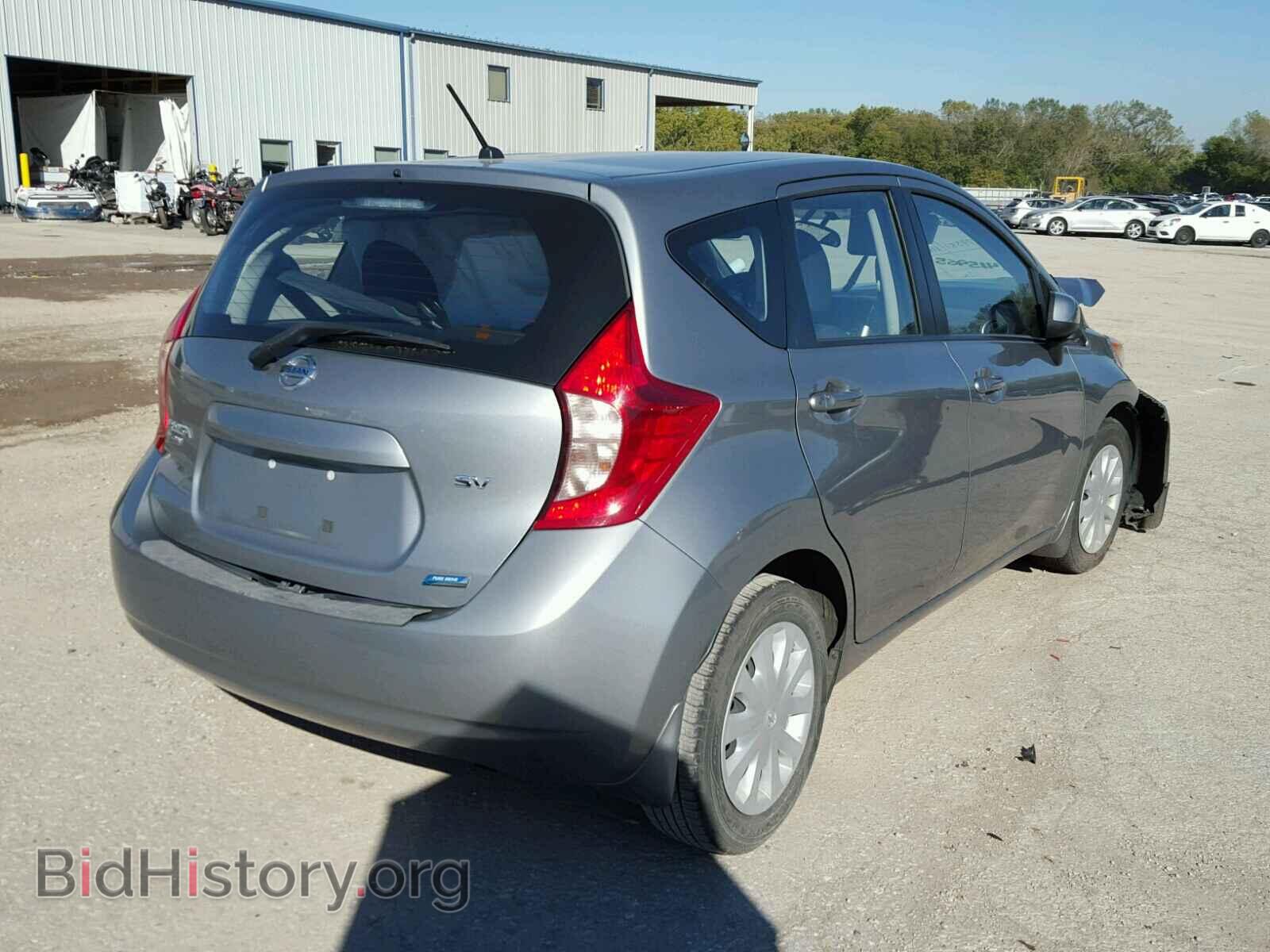 2014 NISSAN VERSA - VIN: 3N1CE2CP0EL415965 - Photo 4