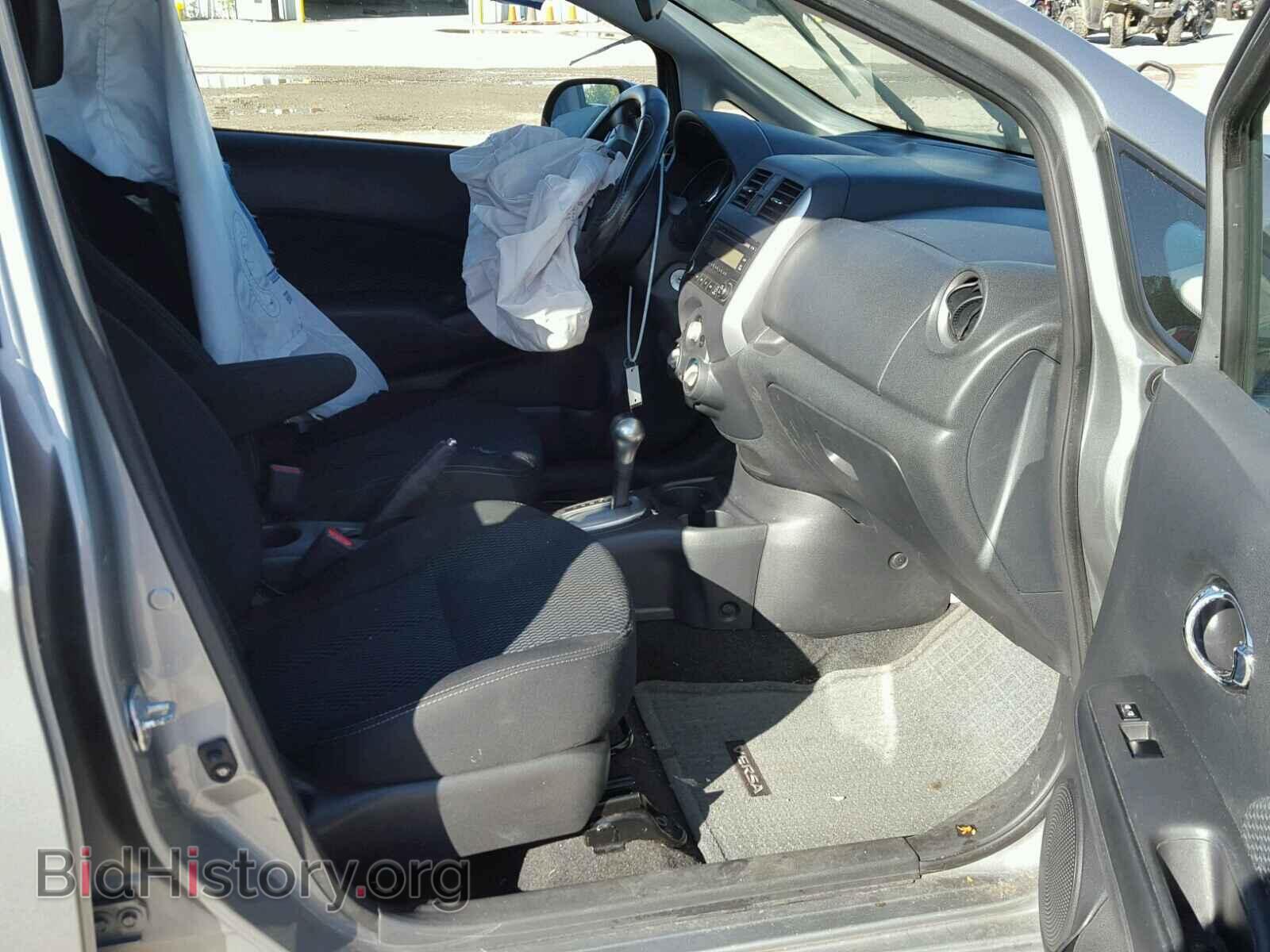 2014 NISSAN VERSA - VIN: 3N1CE2CP0EL415965 - Photo 5