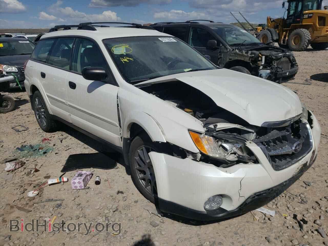 Фотография 4S4BP61C097310634 - SUBARU OUTBACK 2009