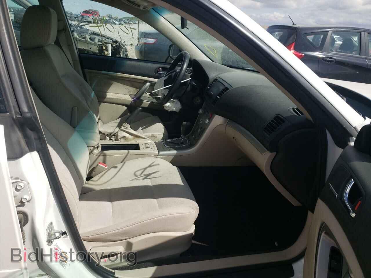 2009 SUBARU OUTBACK - VIN: 4S4BP61C097310634 - Фото 5