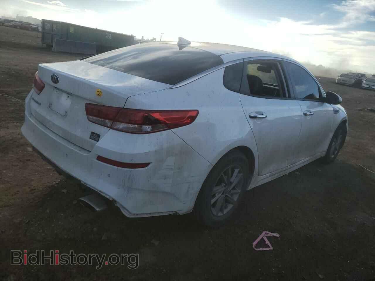 2019 KIA OPTIMA - VIN: 5XXGT4L32KG364232 - Фото 3