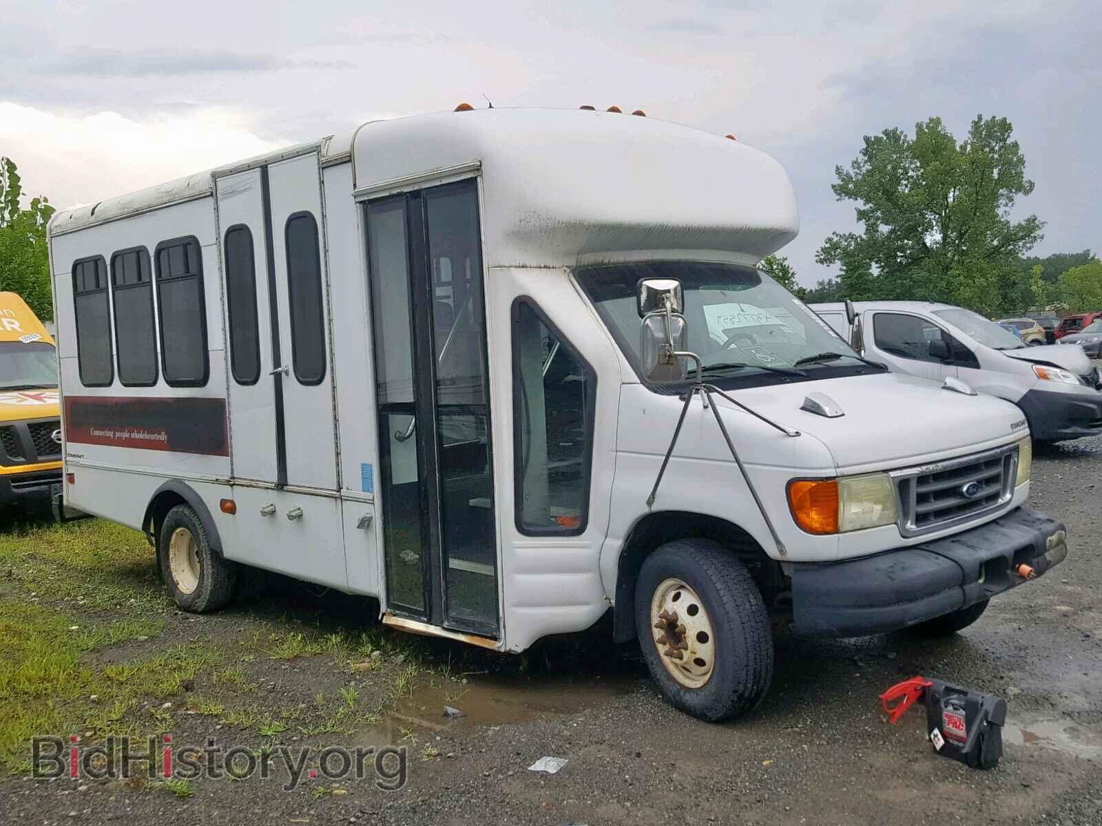Photo 1FDWE45F83HB90499 - FORD ECONOLINE 2003