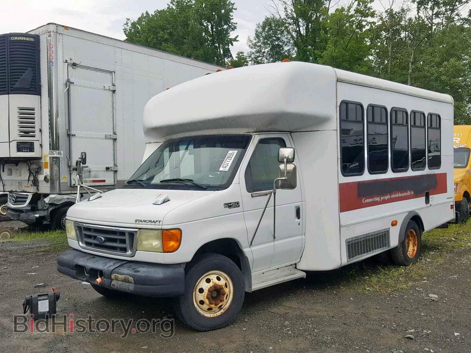 2003 FORD ECONOLINE - VIN: 1FDWE45F83HB90499 - Photo 2