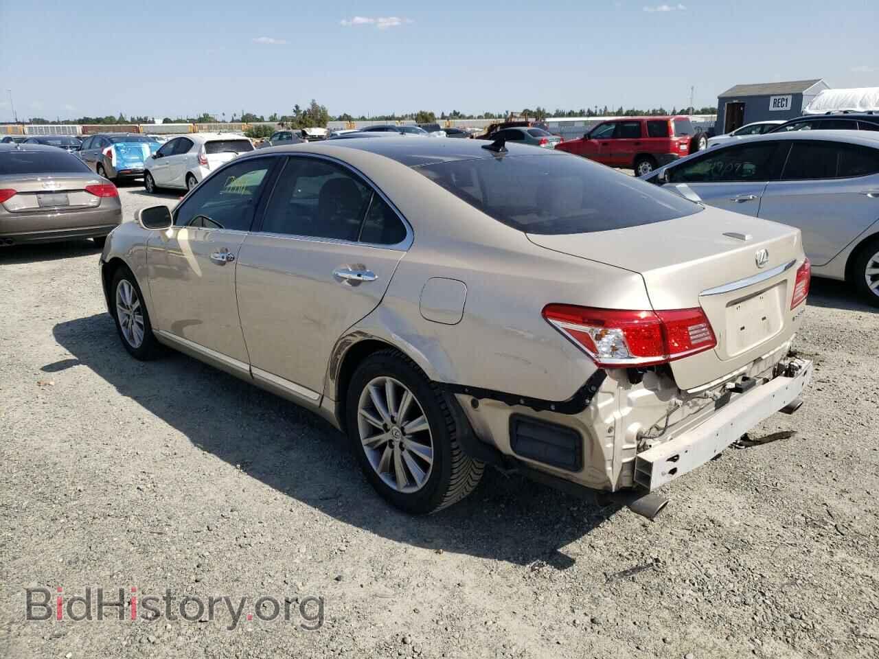 2012 LEXUS ES350 - VIN: JTHBK1EG5C2474029 - Фото 3