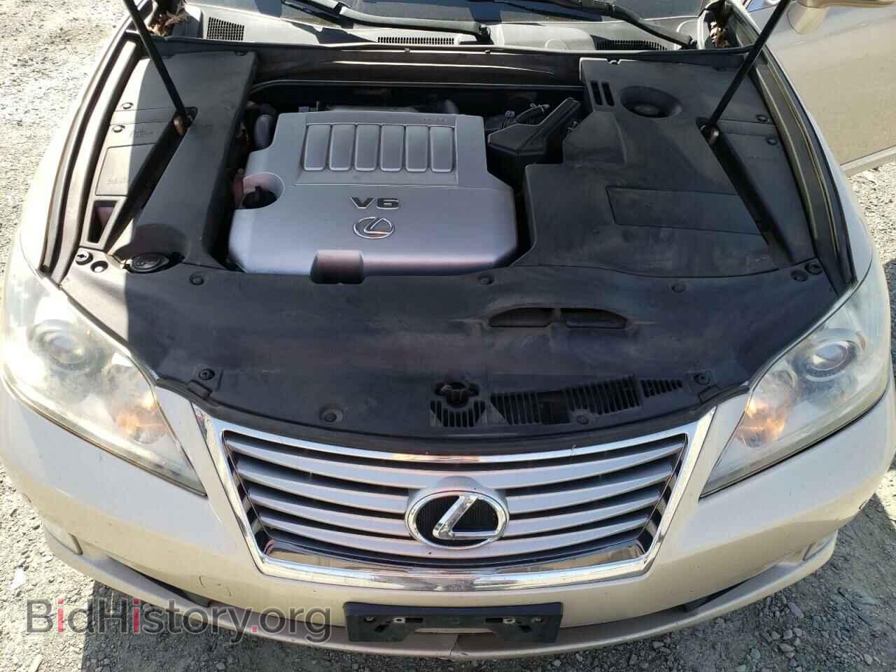 2012 LEXUS ES350 - VIN: JTHBK1EG5C2474029 - Фото 7
