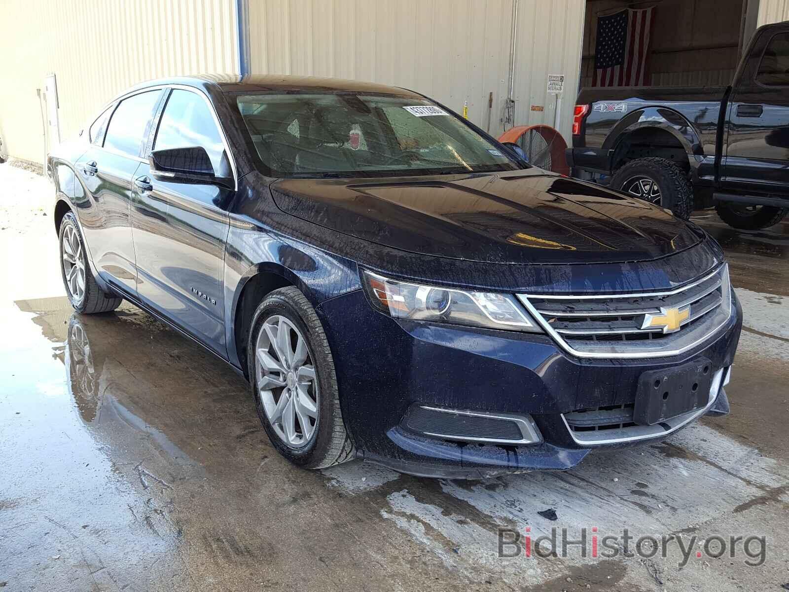 Photo 2G1115S33G9131633 - CHEVROLET IMPALA 2016