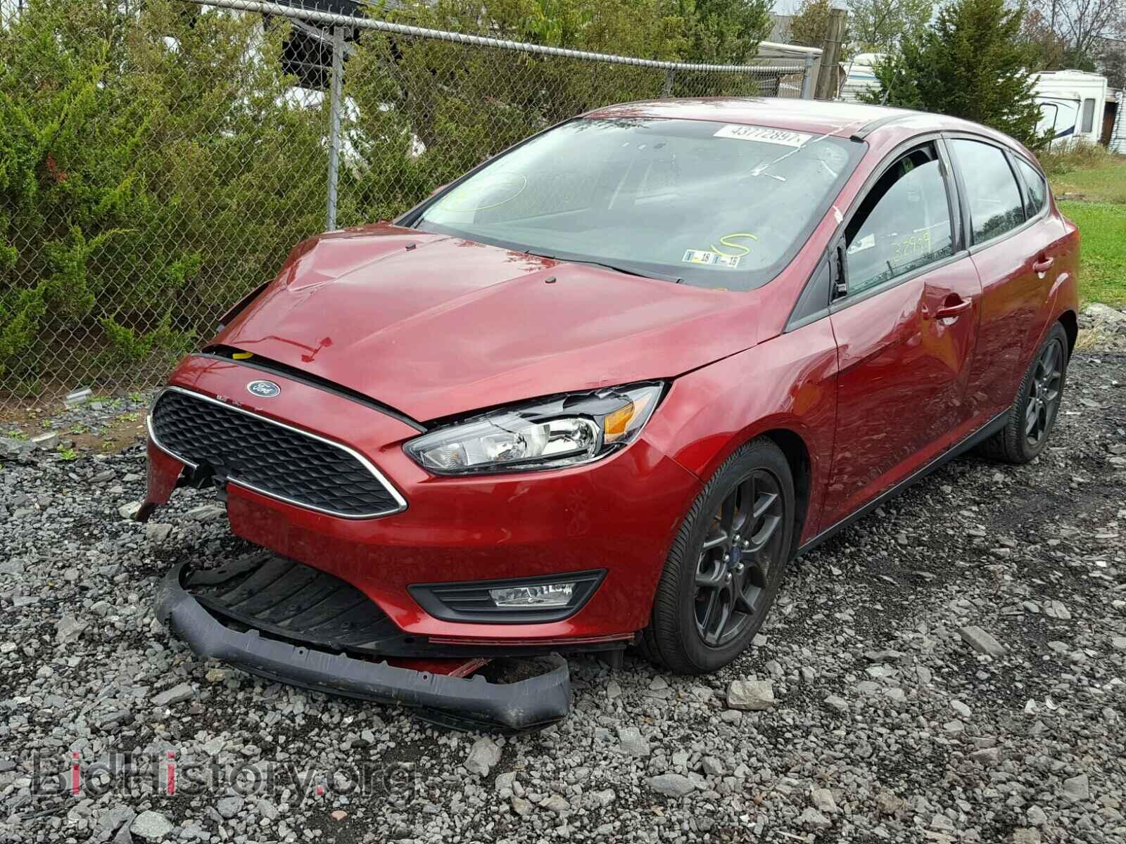 2016 FORD FOCUS - VIN: 1FADP3K25GL222870 - Фото 2