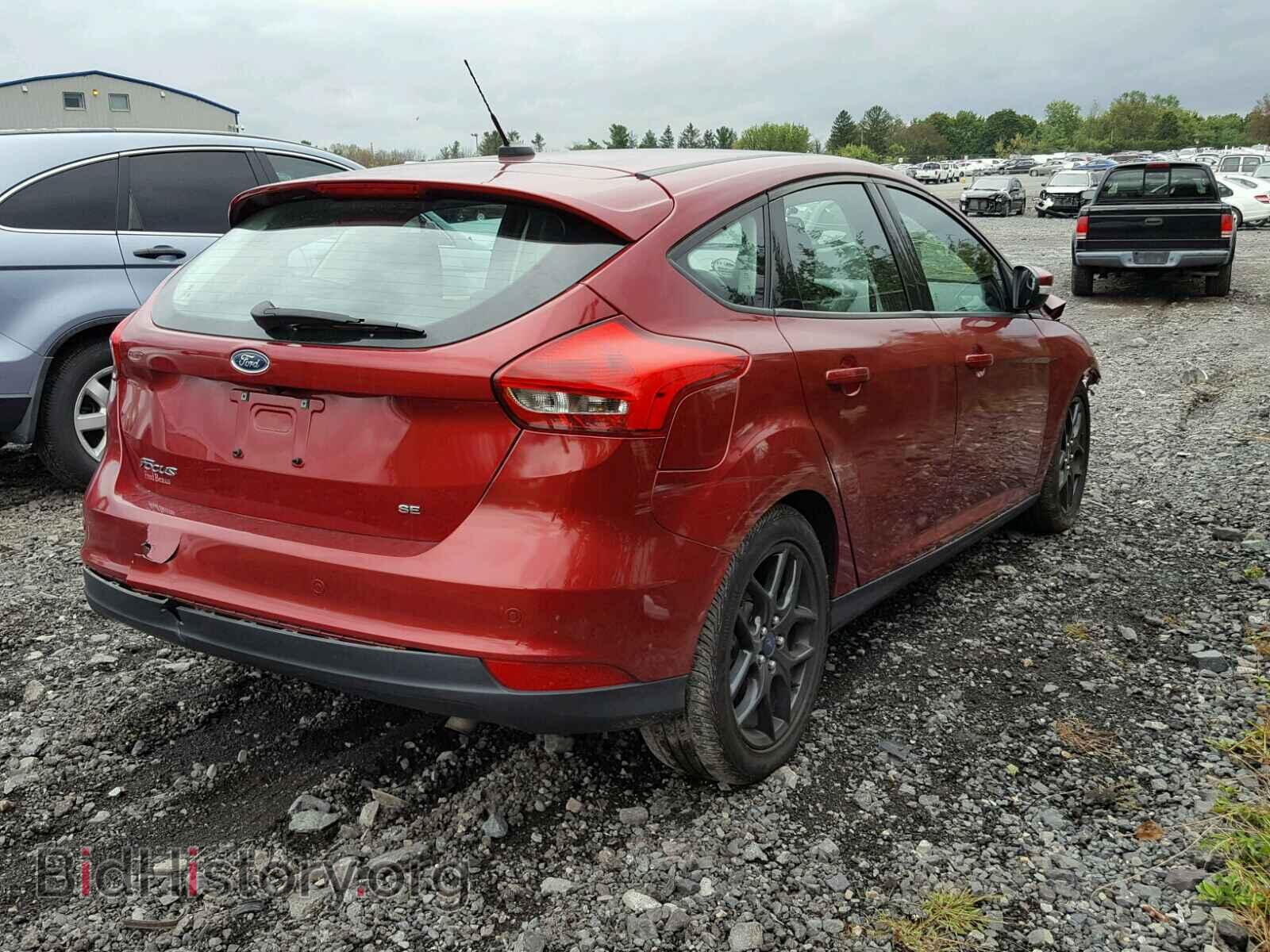 2016 FORD FOCUS - VIN: 1FADP3K25GL222870 - Фото 4