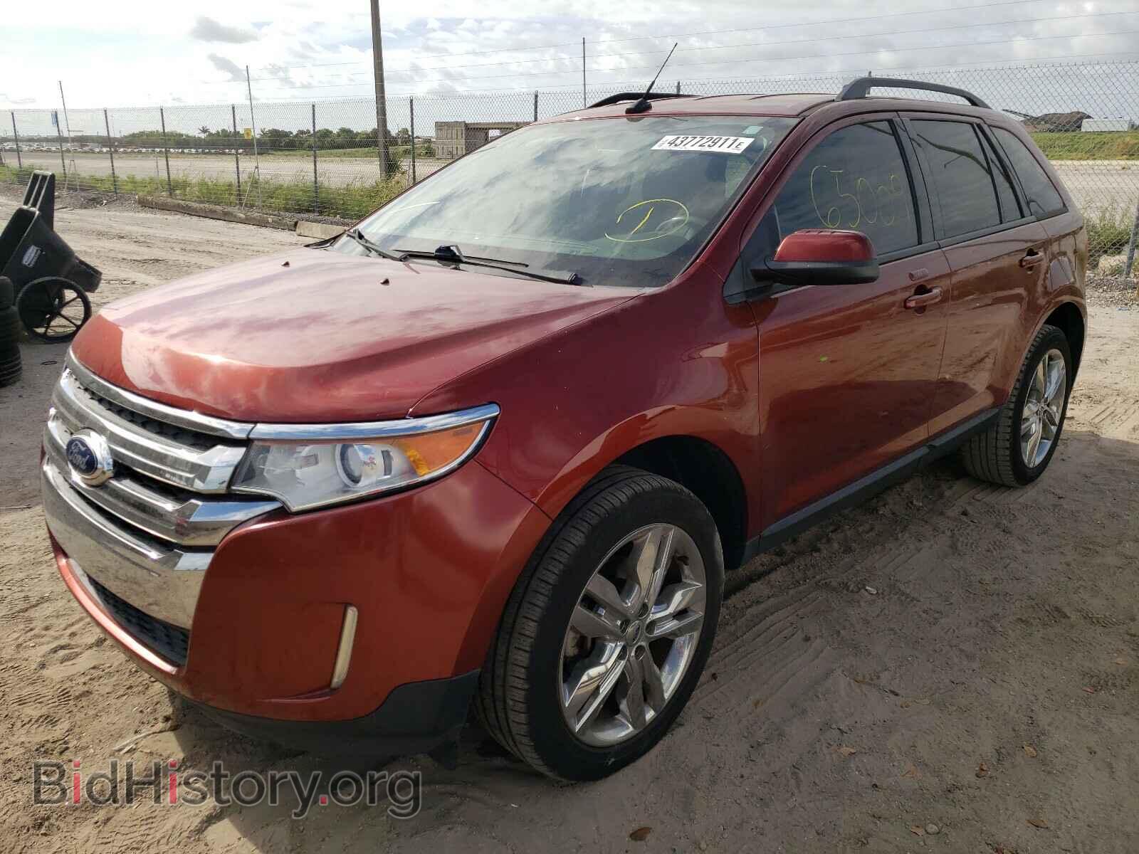 2014 FORD EDGE - VIN: 2FMDK3JC7EBB72775 - Photo 2