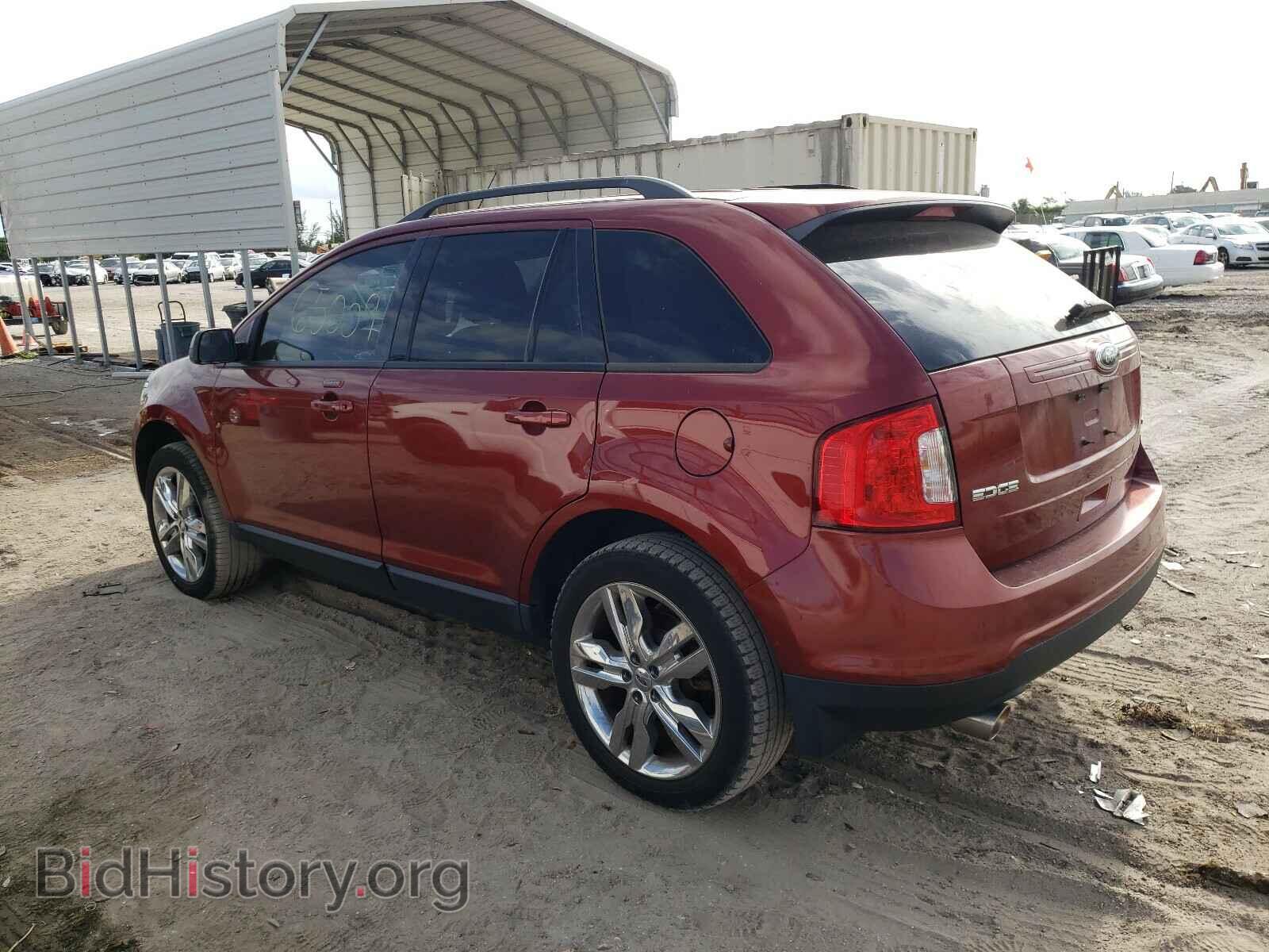 2014 FORD EDGE - VIN: 2FMDK3JC7EBB72775 - Photo 3