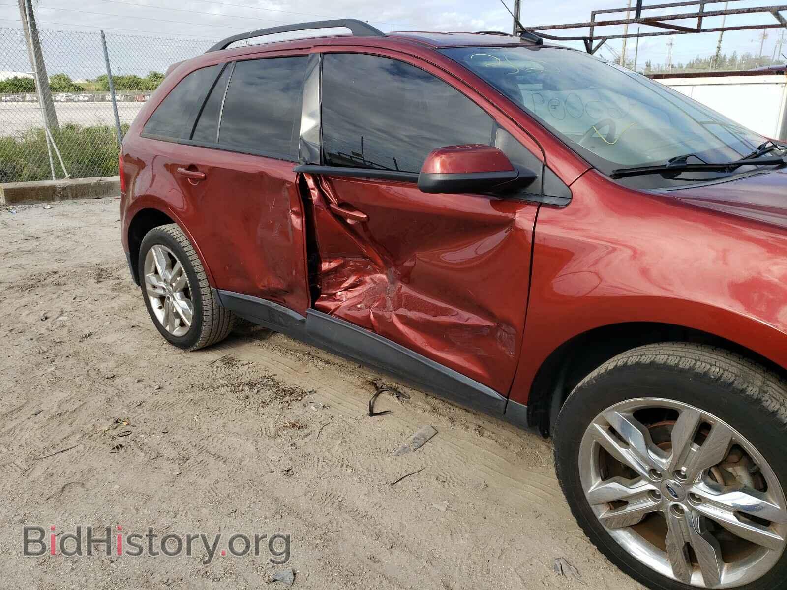 2014 FORD EDGE - VIN: 2FMDK3JC7EBB72775 - Photo 9