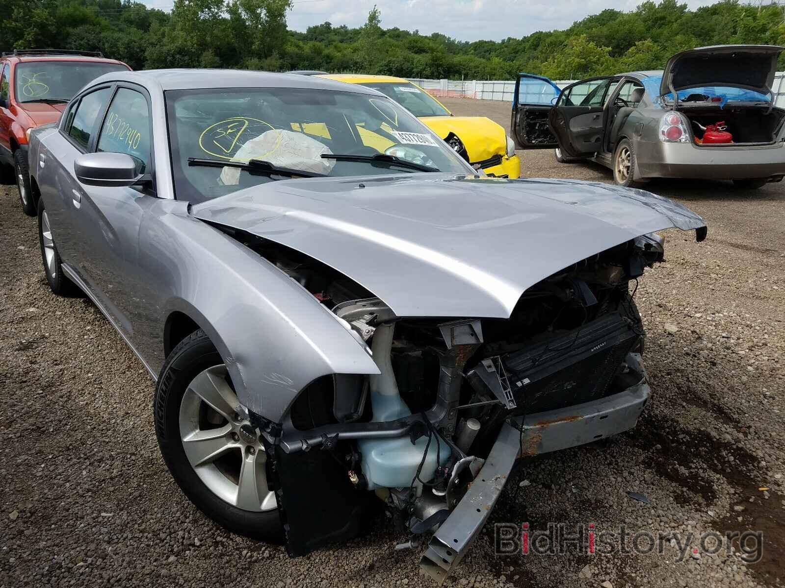 Photo 2B3CL3CG2BH566904 - DODGE CHARGER 2011