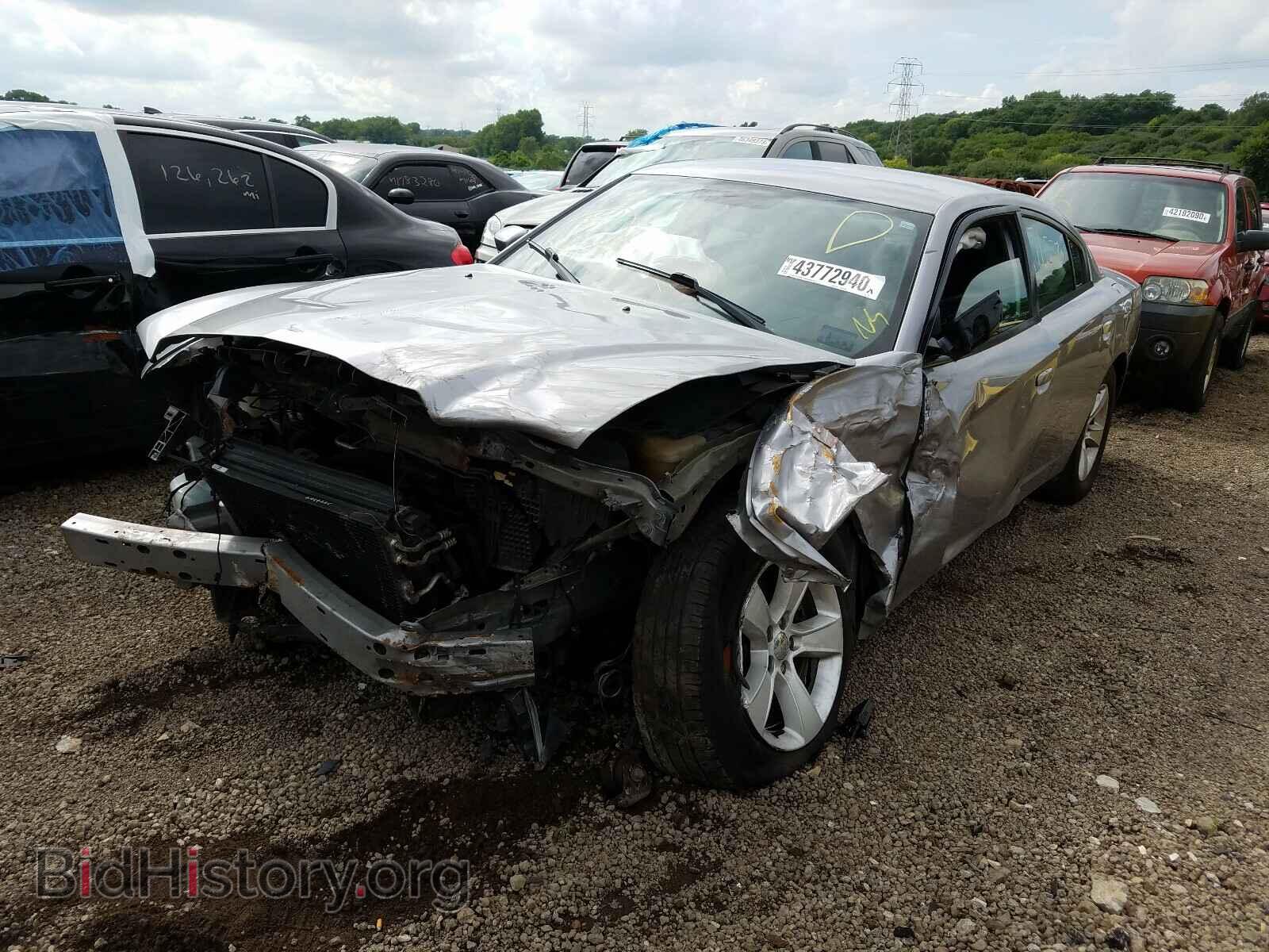 2011 DODGE CHARGER - VIN: 2B3CL3CG2BH566904 - Фото 2