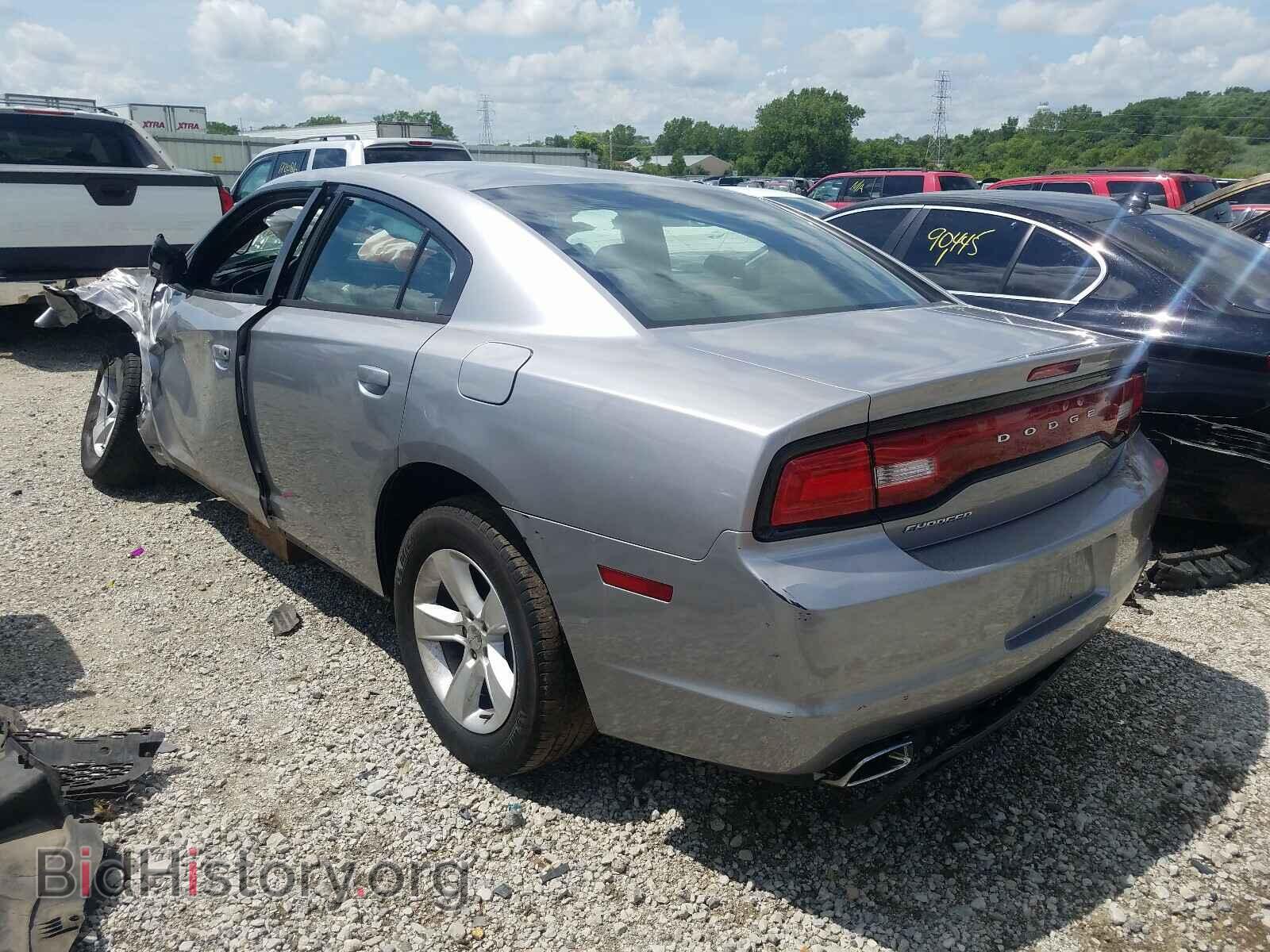 2011 DODGE CHARGER - VIN: 2B3CL3CG2BH566904 - Фото 3