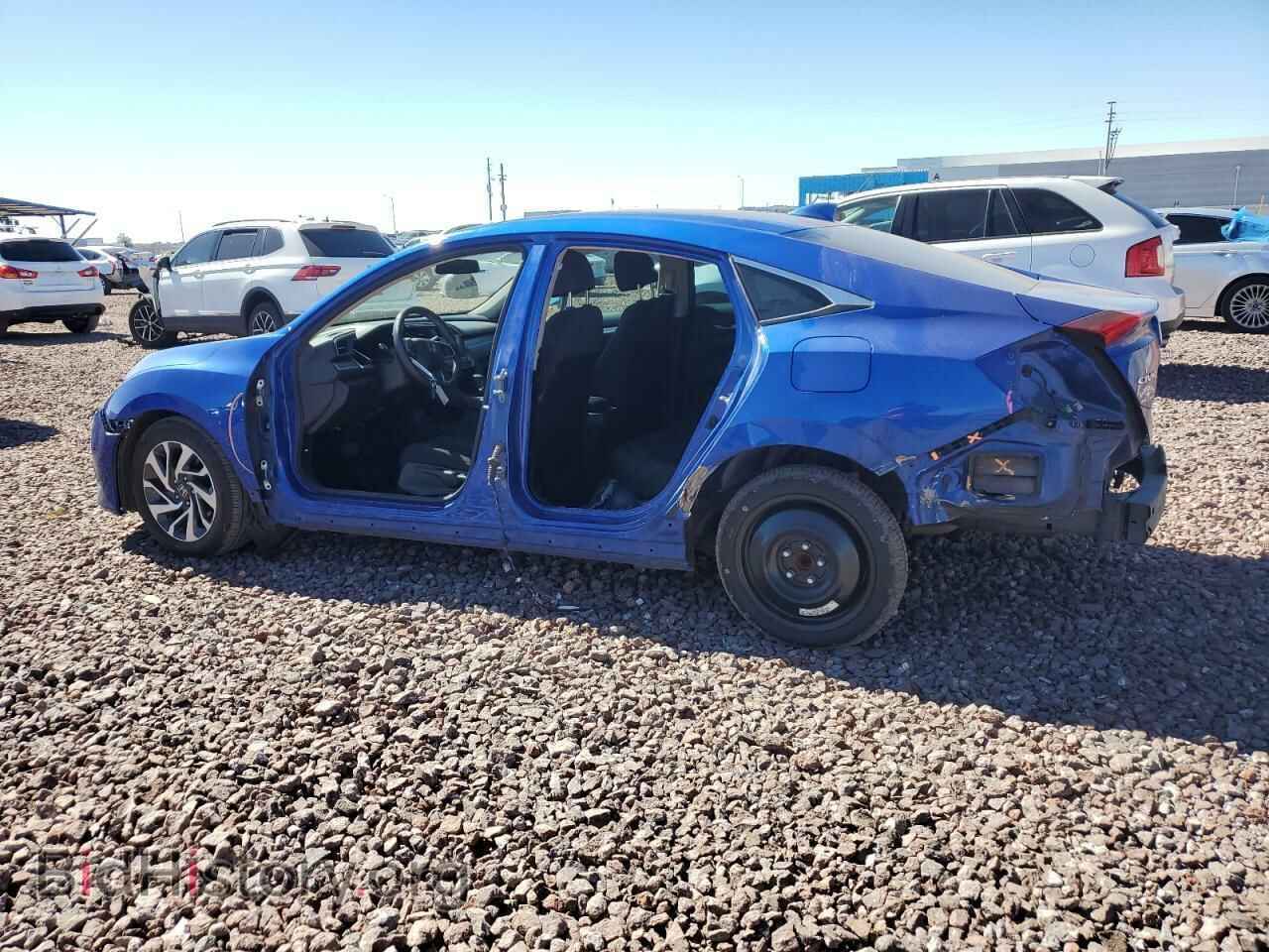 2017 HONDA CIVIC - VIN: 19XFC2F75HE012195 - Фото 2