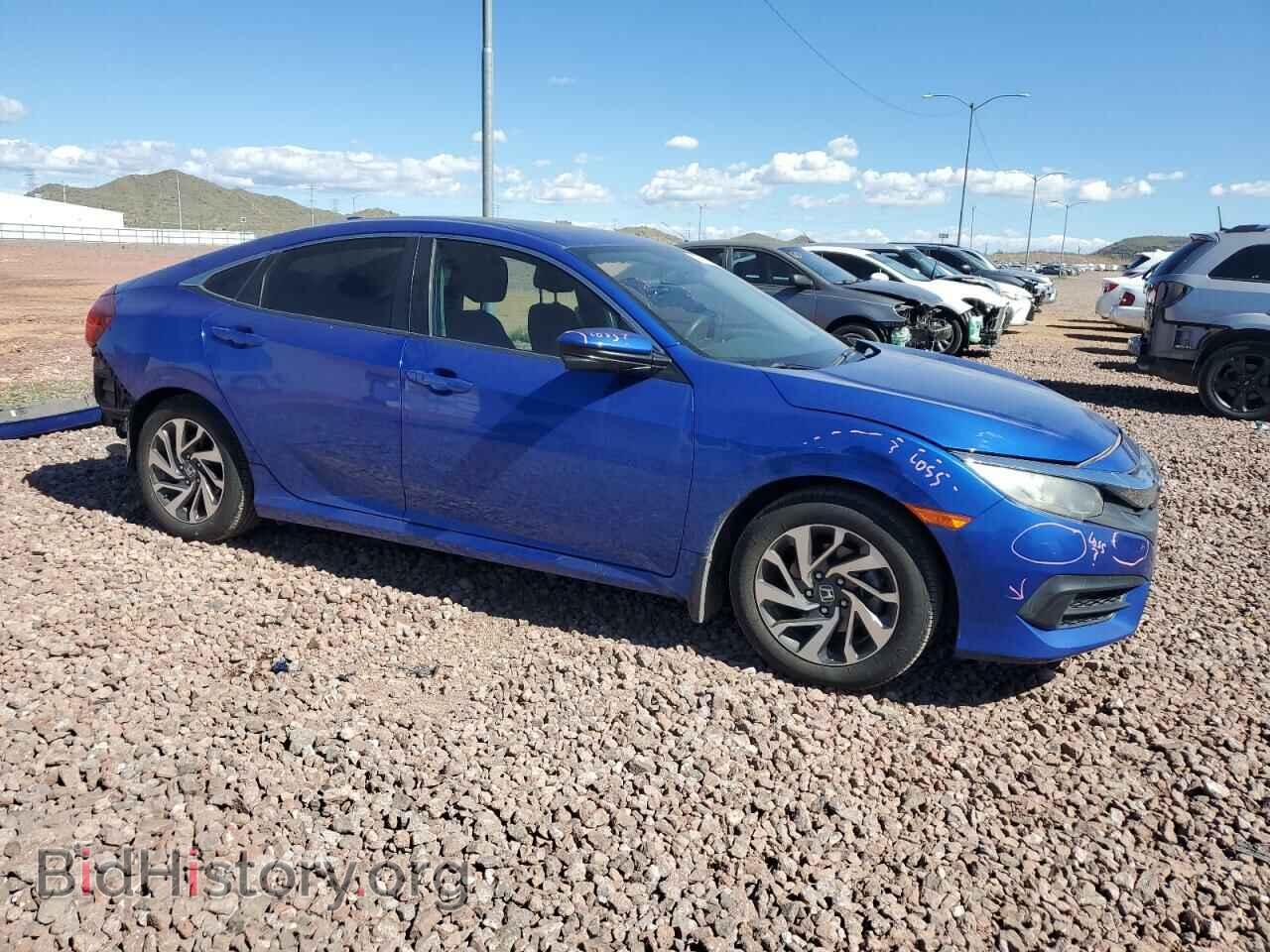 2017 HONDA CIVIC - VIN: 19XFC2F75HE012195 - Фото 4