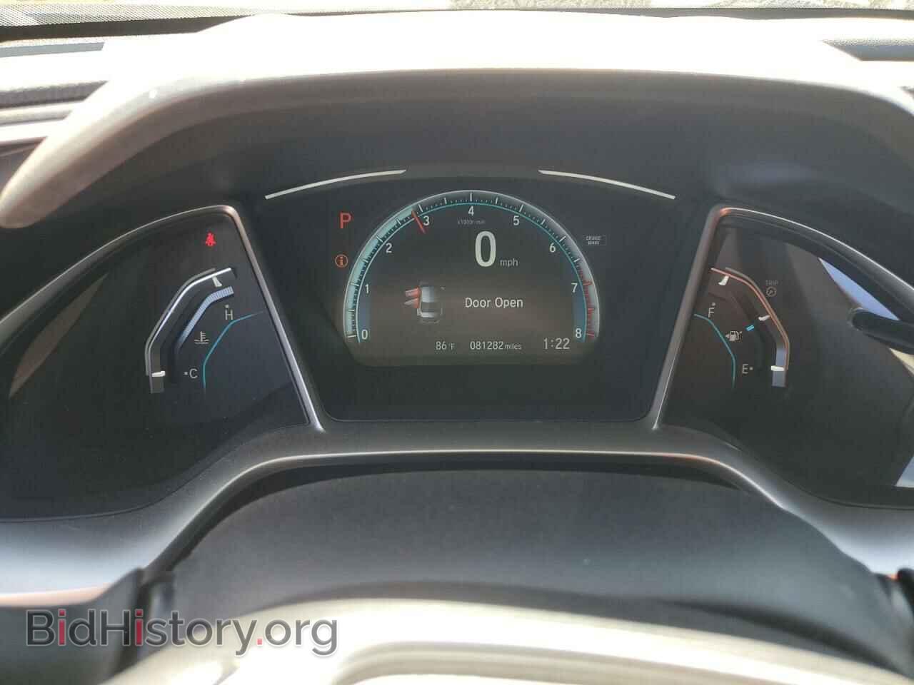 2017 HONDA CIVIC - VIN: 19XFC2F75HE012195 - Фото 9