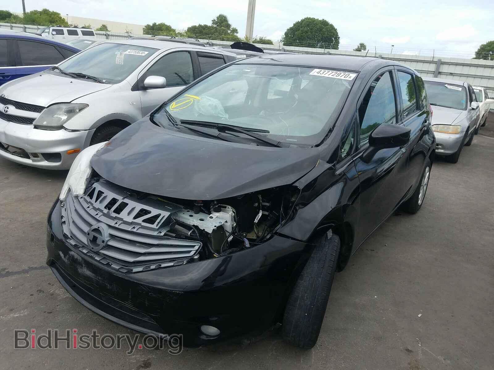 2019 NISSAN VERSA - VIN: 3N1CE2CP6KL361406 - Фото 2