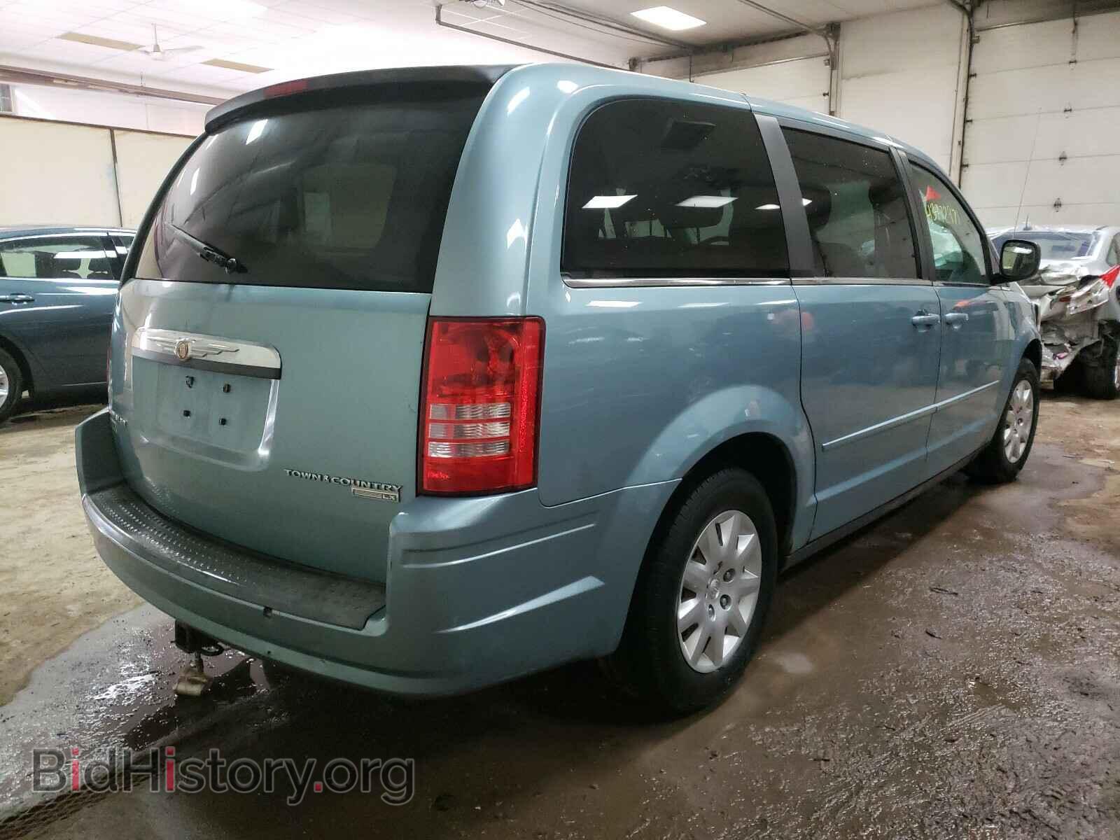2009 CHRYSLER MINIVAN - VIN: 2A8HR44E09R594378 - Фото 4