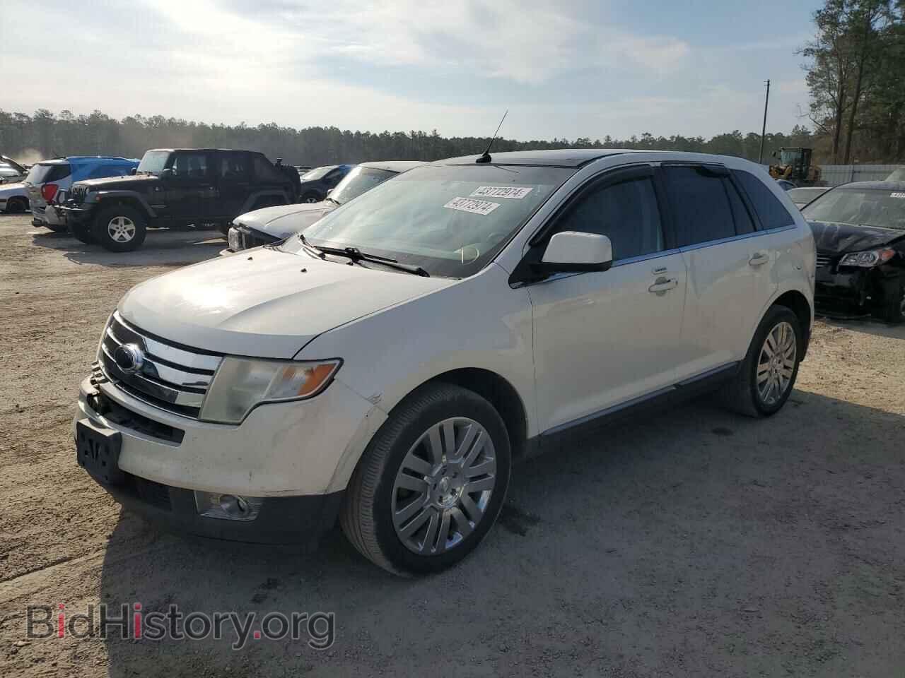 Photo 2FMDK49C58BB11696 - FORD EDGE 2008