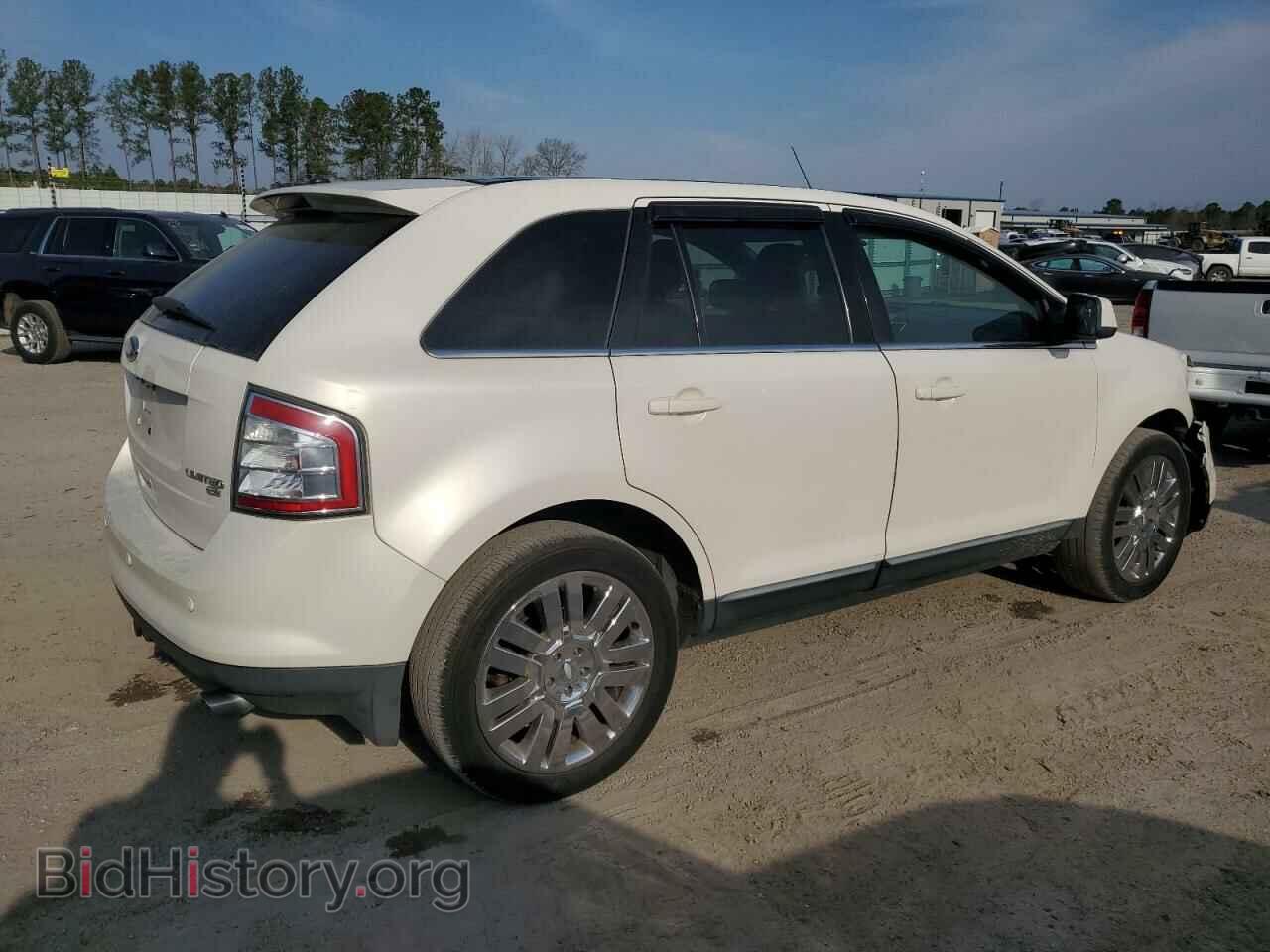 2008 FORD EDGE - VIN: 2FMDK49C58BB11696 - Photo 3